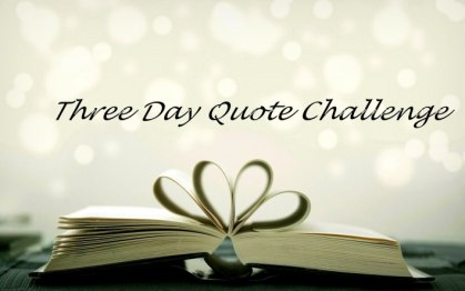 3 day quote challenge